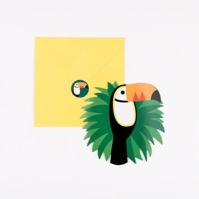 Set 8 Inviti per Party Toucan | MY LITTLE DAY | RocketBaby.it