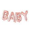 Ghirlanda di Palloncini Baby Rose Gold | GINGER RAY | RocketBaby.it