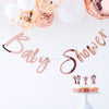 Ghirlanda Baby Shower Rose Gold | GINGER RAY | RocketBaby.it