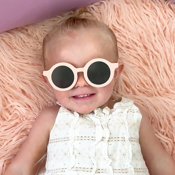 Occhiali da Sole Per Bambini Baby Pink da 18 Mesi a 5 Anni
