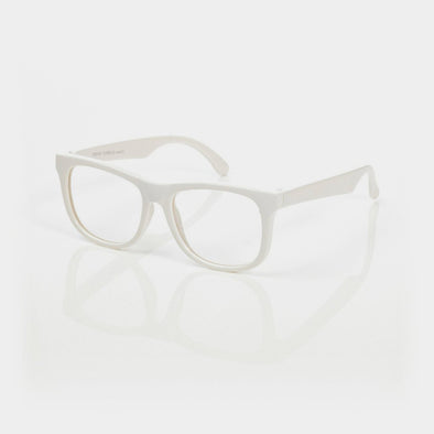 Transparent Glasses Baby White