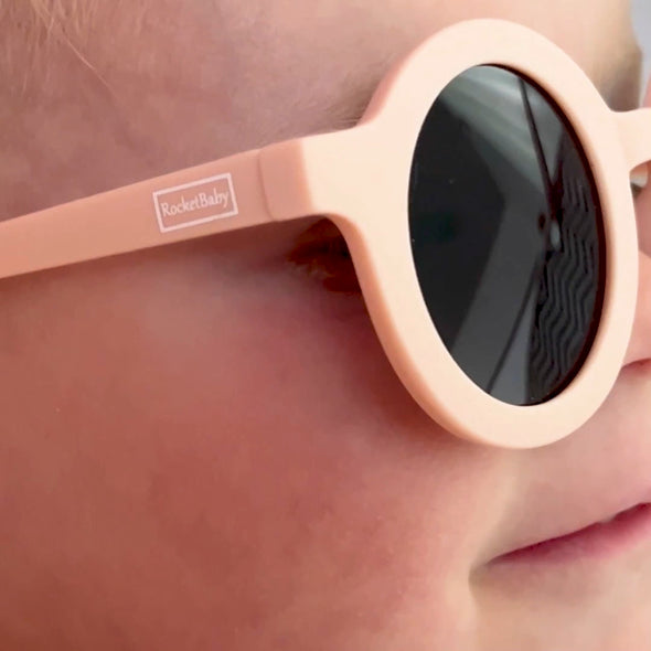 Occhiali da Sole Per Bambini Baby Pink da 18 Mesi a 5 Anni